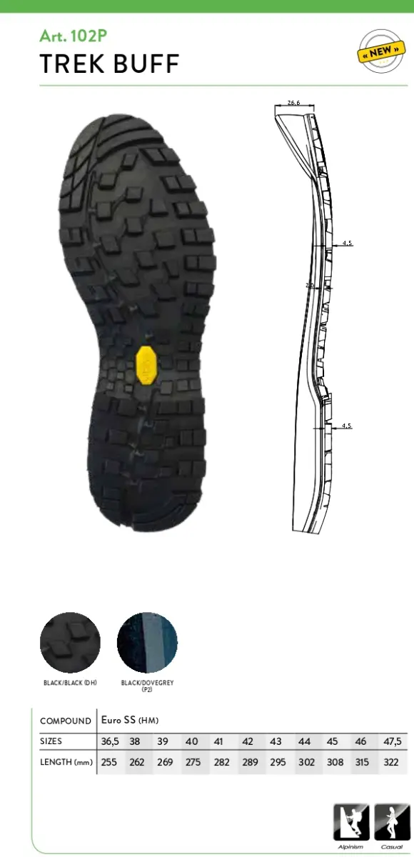 magma - productos vibram