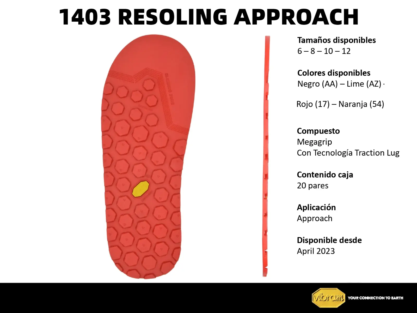Magma - productos Vibram