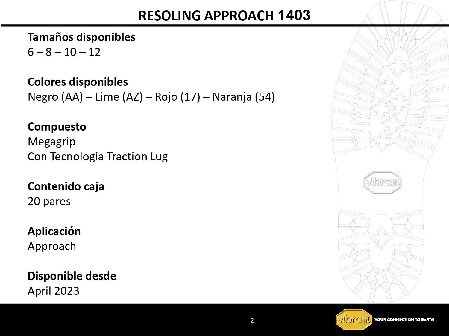 Magma - productos Vibram