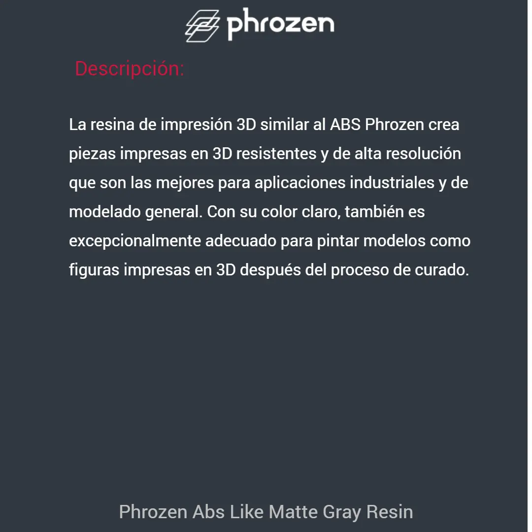 Magma - Productos Phrozen