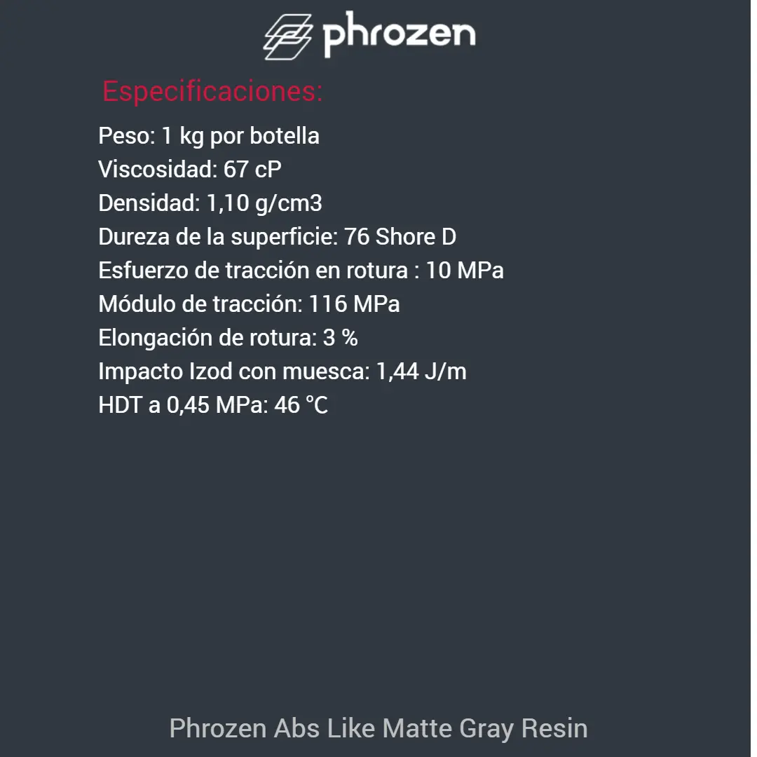 Magma - Productos Phrozen