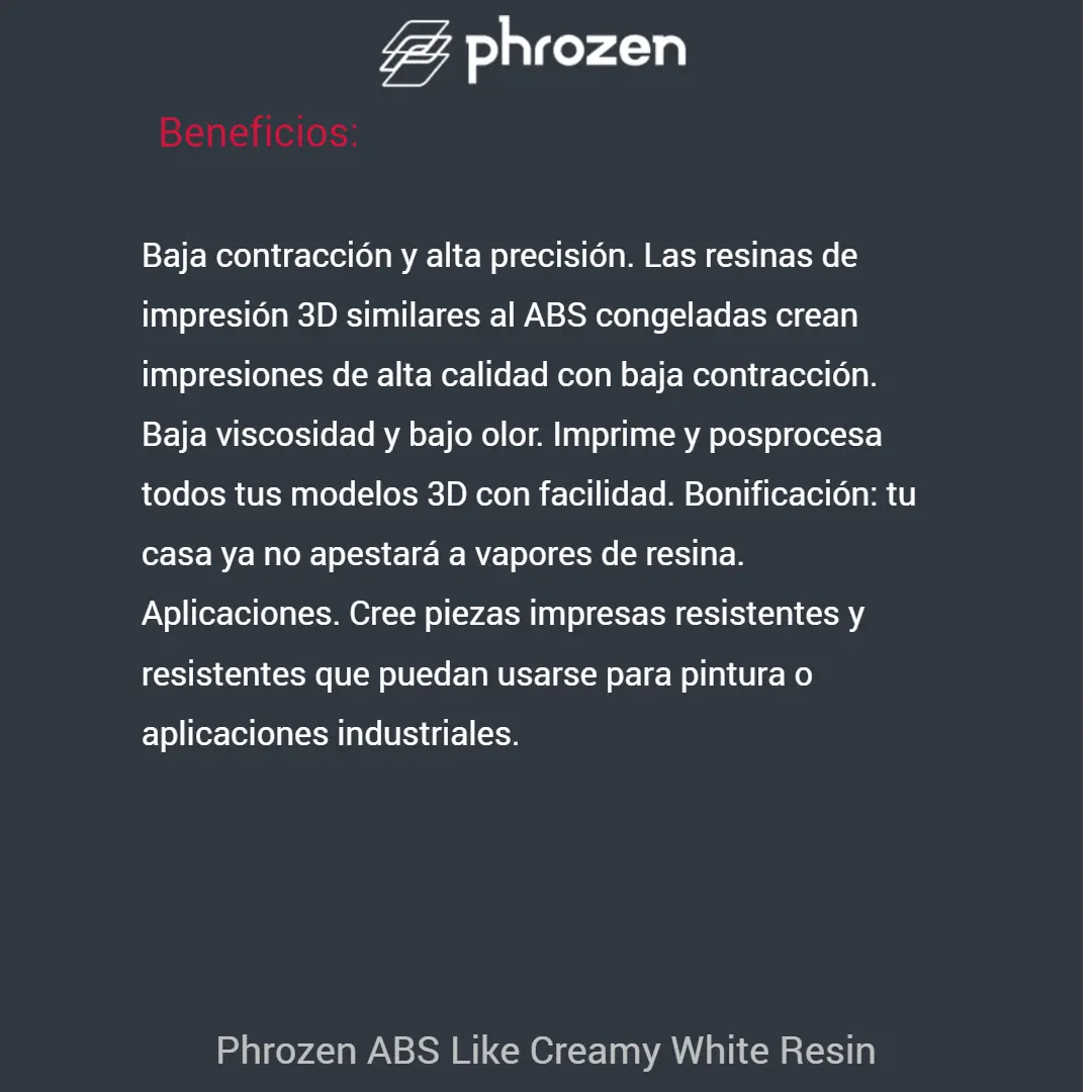 Magma - Productos Phrozen