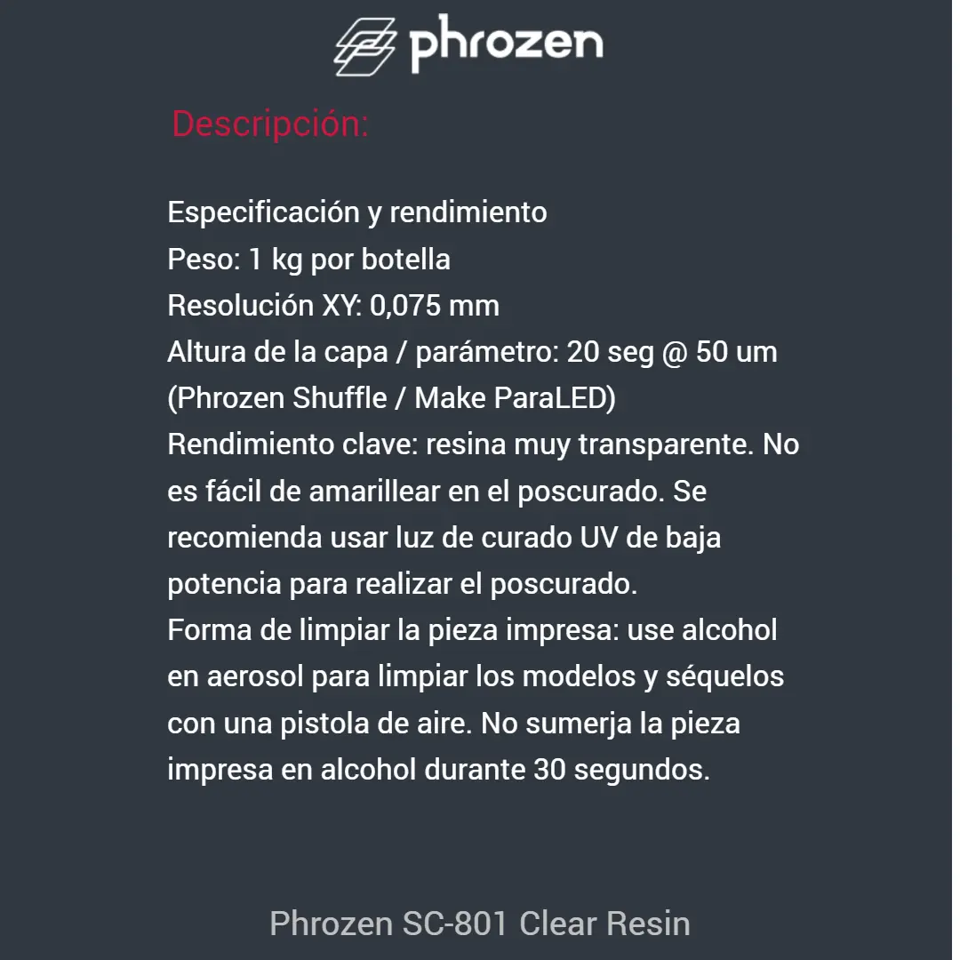 Magma - Productos Phrozen