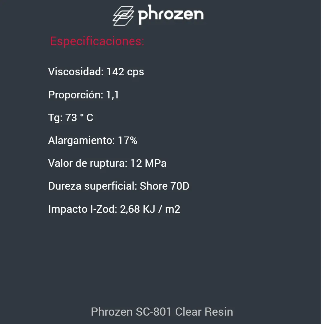Magma - Productos Phrozen
