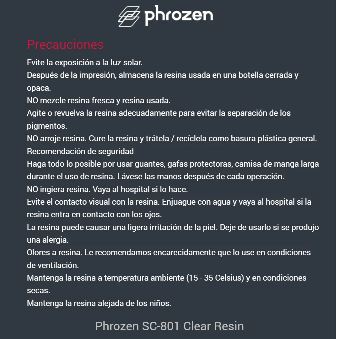 Magma - Productos Phrozen