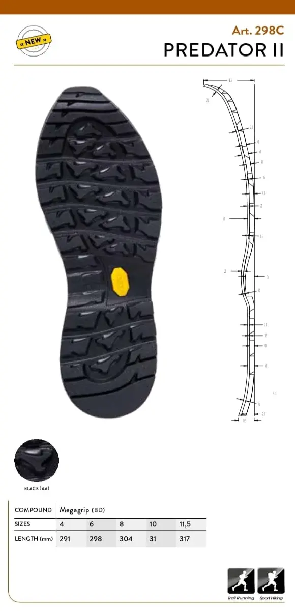 magma - productos vibram