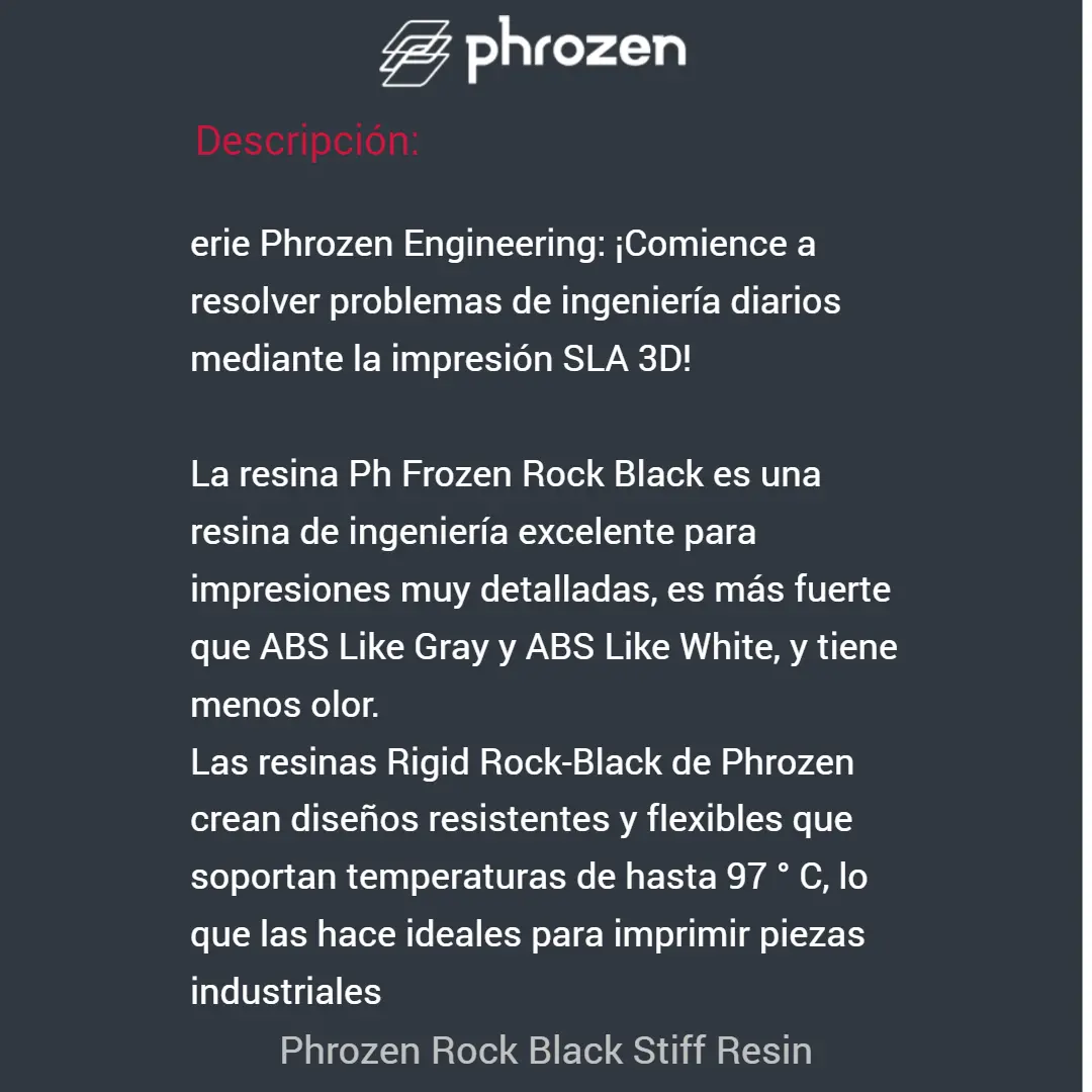 Magma - Productos Phrozen