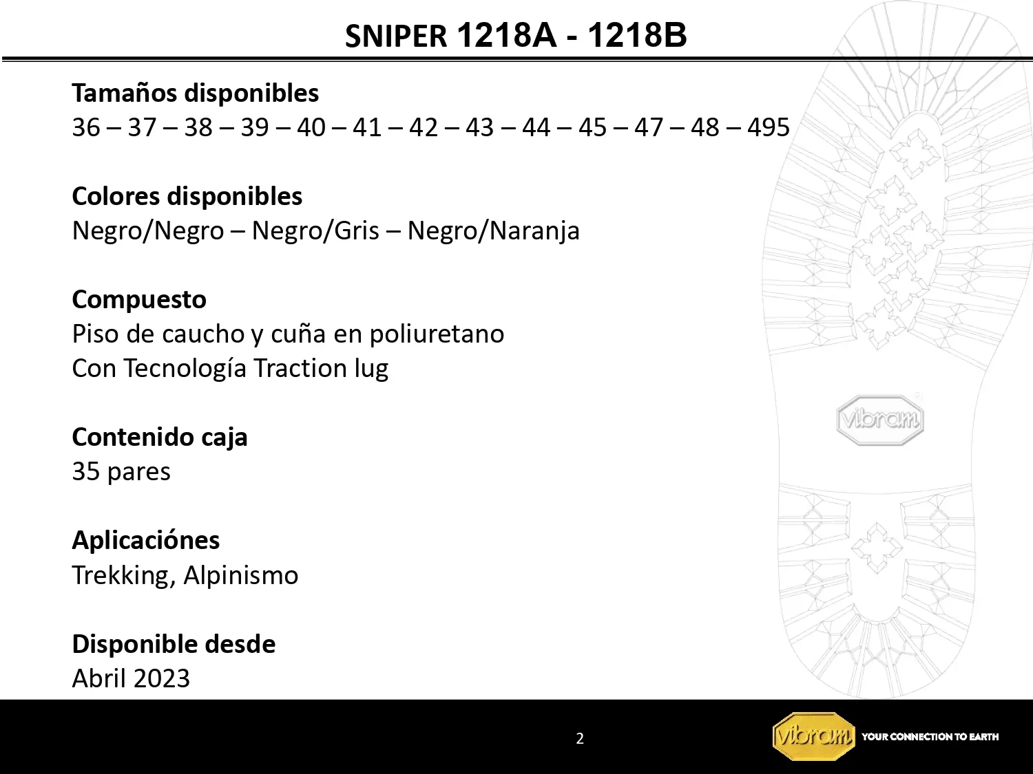 Magma - productos Vibram