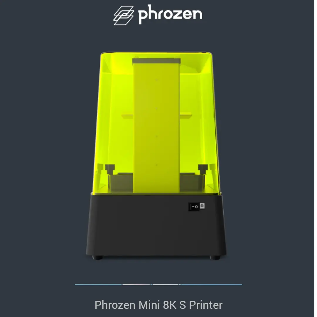 Magma productos - Phrozen