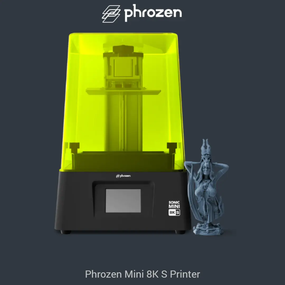 Magma productos - Phrozen