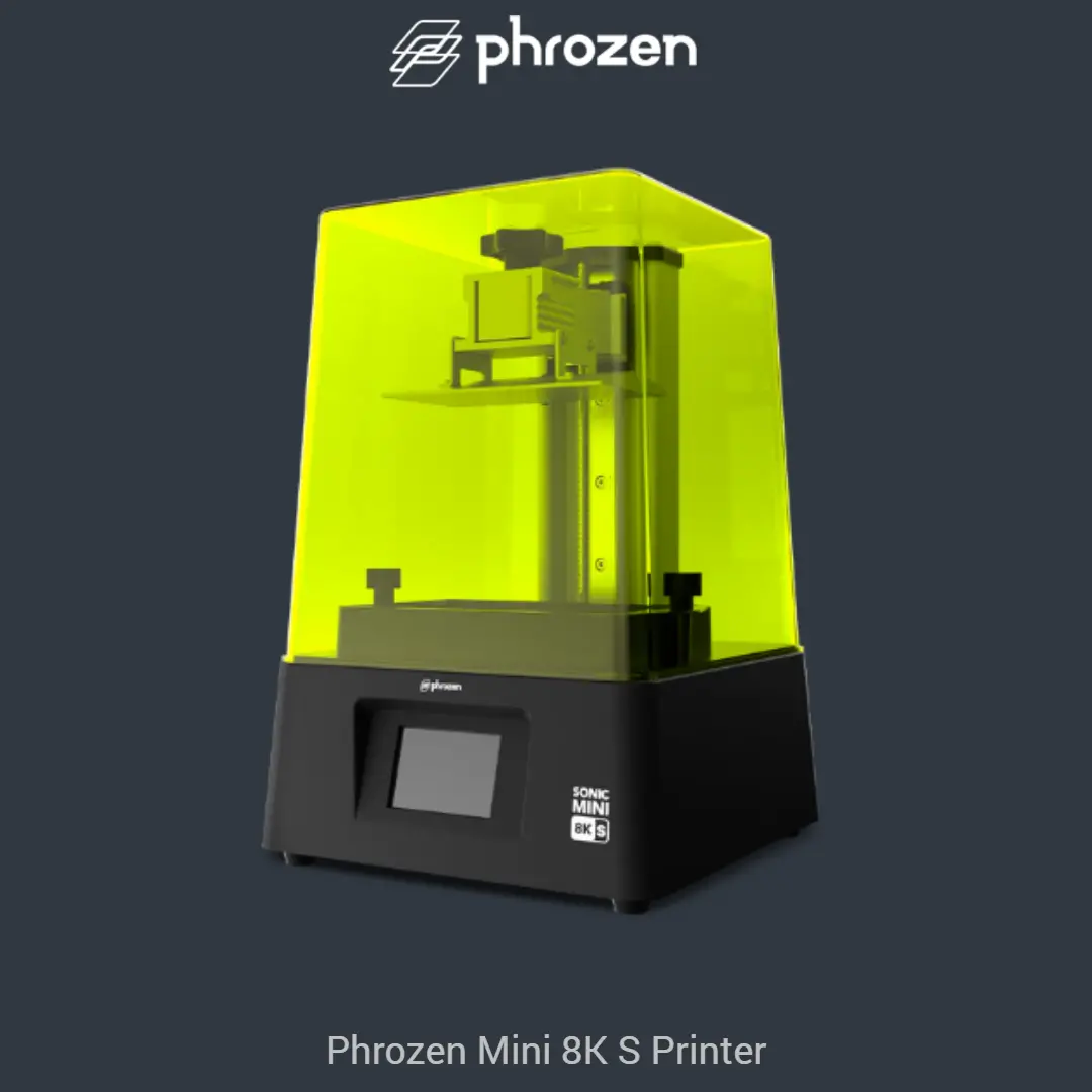 Magma productos - Phrozen