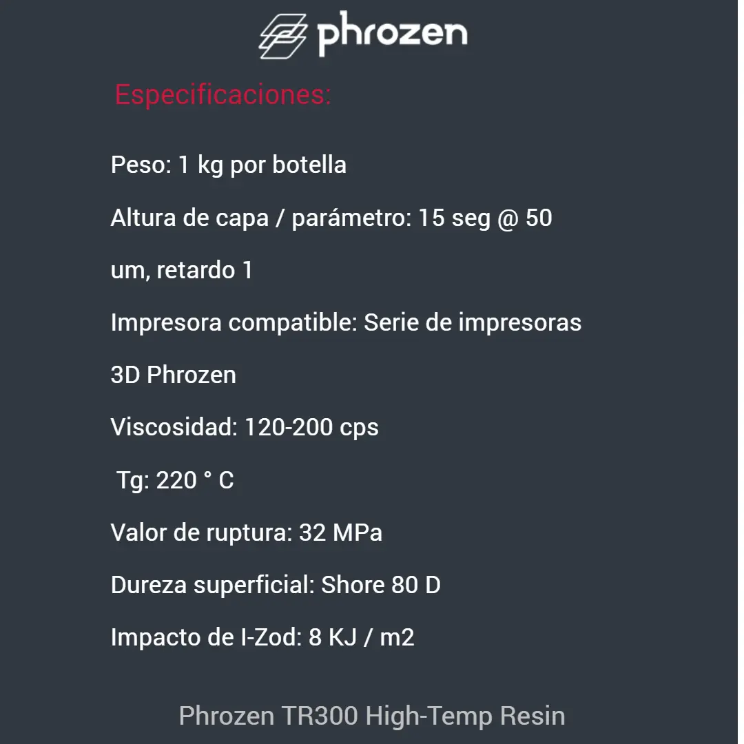 Magma productos Phrozen