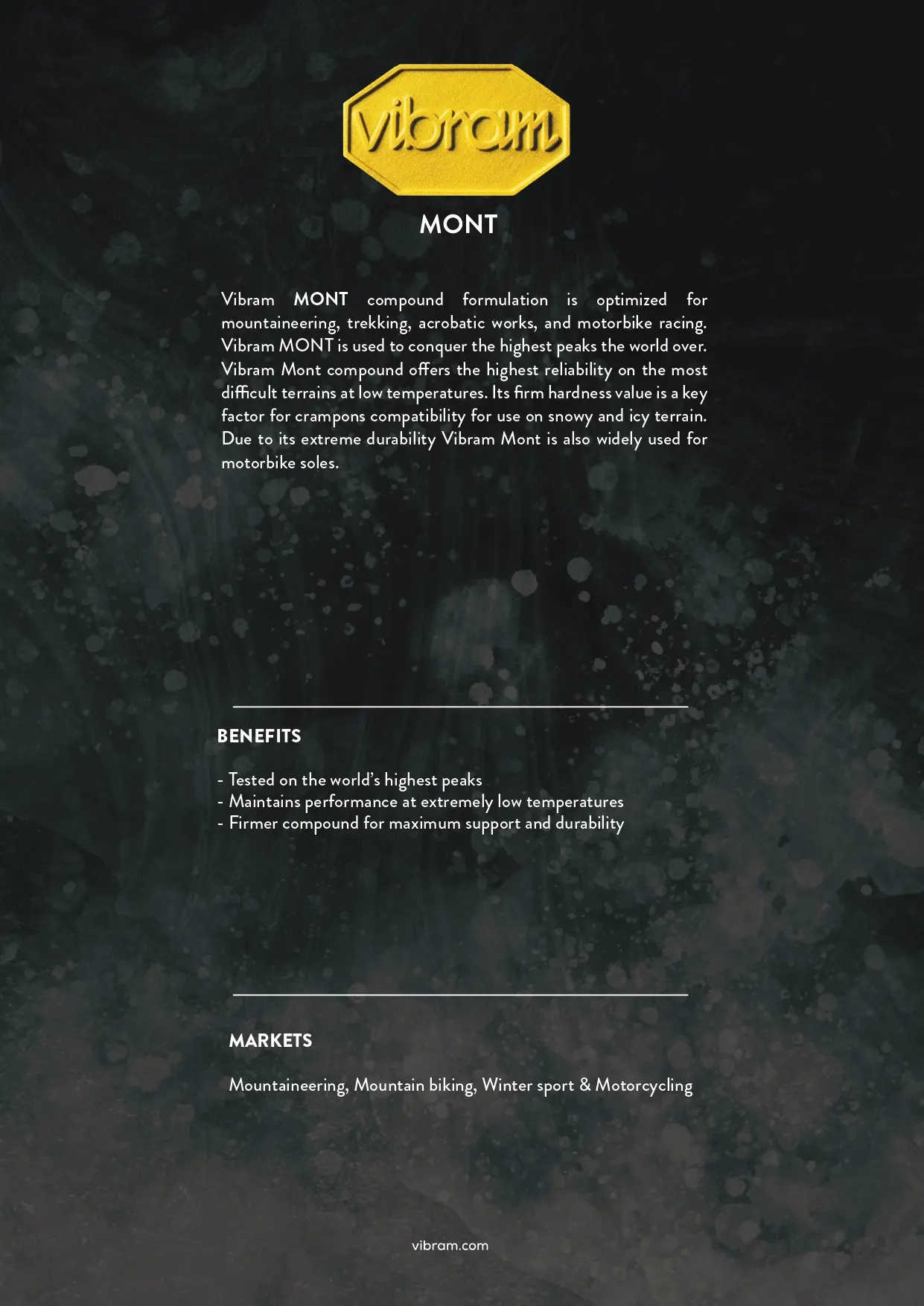 Magma - productos Vibram