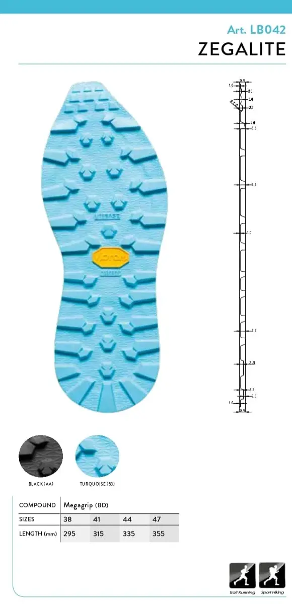 magma - productos vibram