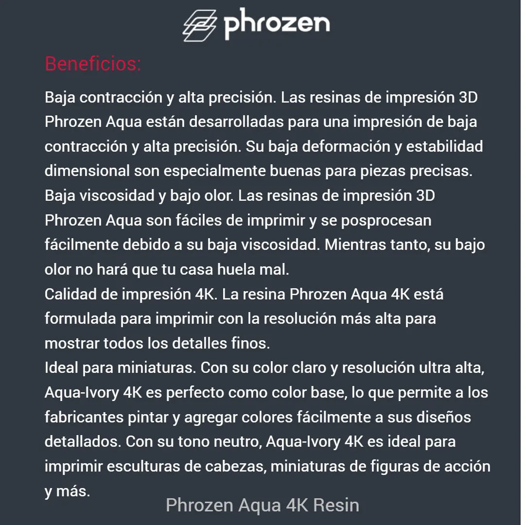 Magma - Productos Phrozen