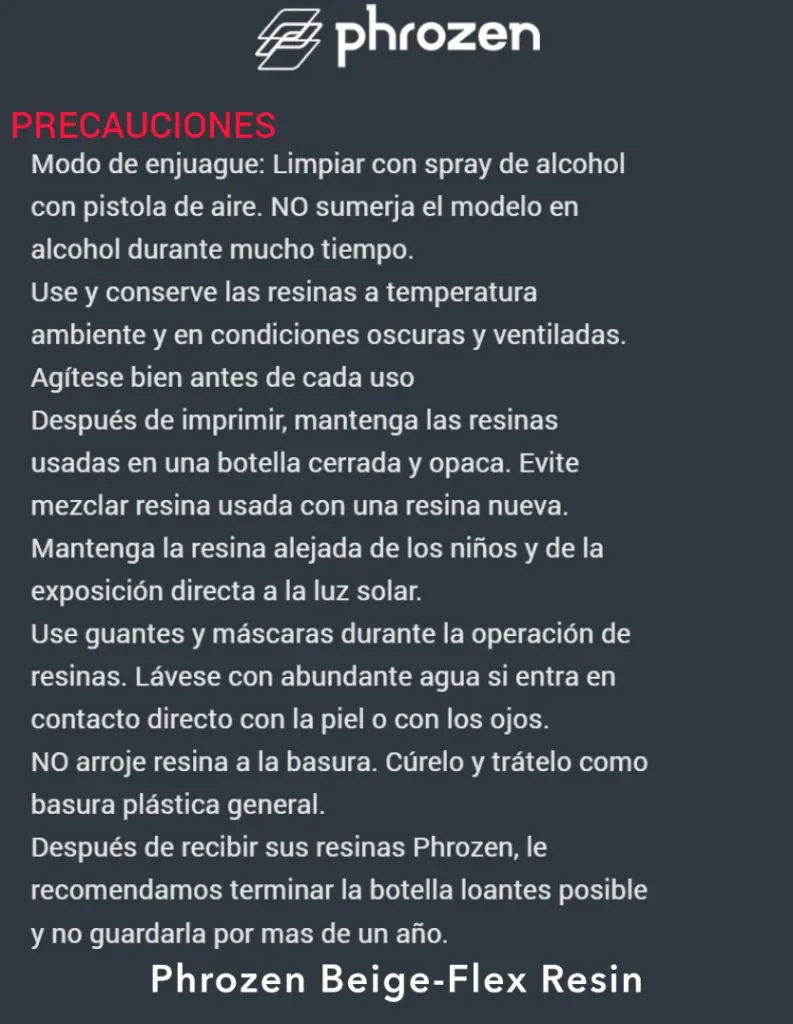 Magma productos Phrozen