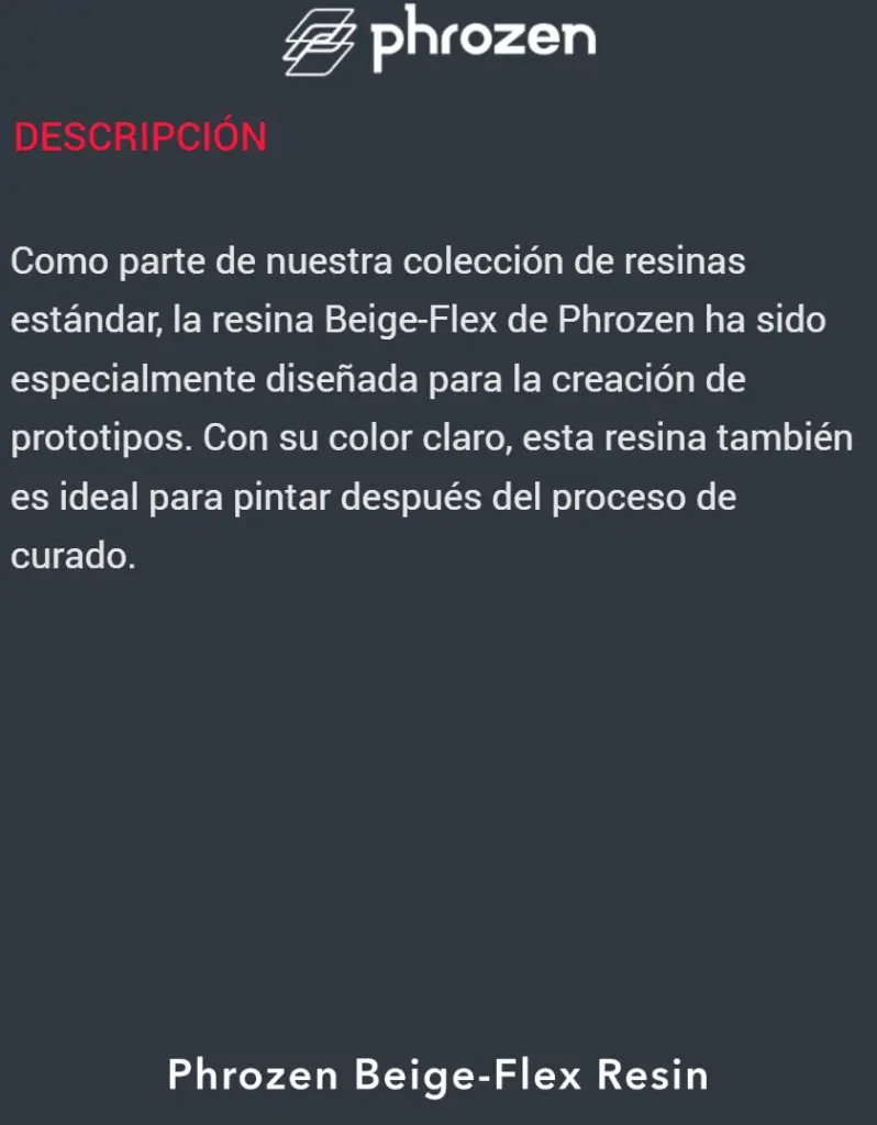Magma productos Phrozen